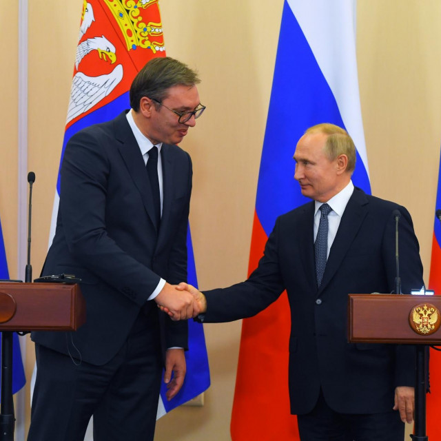 Vučić i Putin