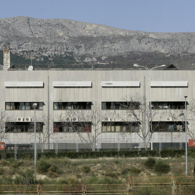 Split, 081211.
Okruzni zatvor u Splitu.
