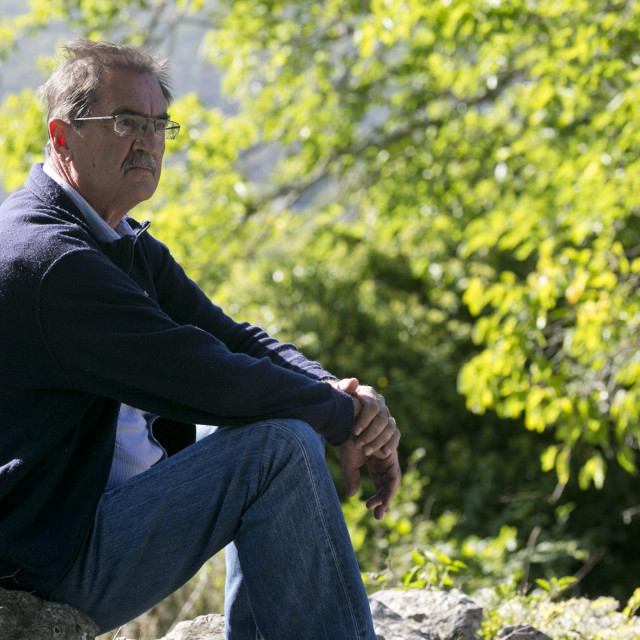 Božidar Simić, autor knjige Srbi u Imotskoj krajini<br />