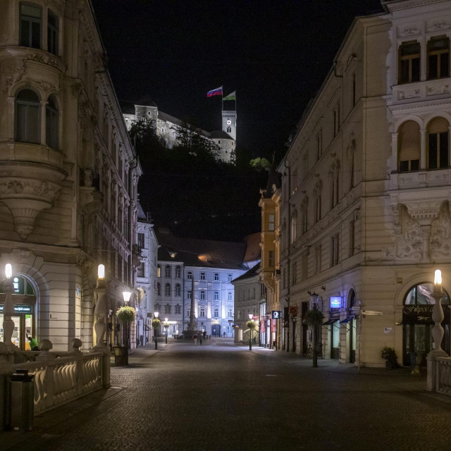 Policijski sat u Ljubljani