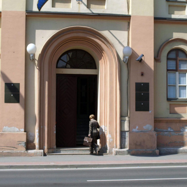 Zgrada Županijskog suda u Bjelovaru.&lt;br /&gt;
 