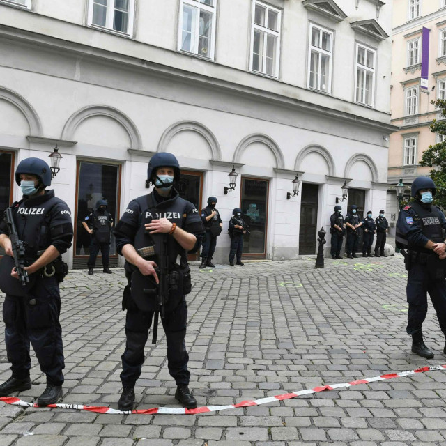 Policija u Beču