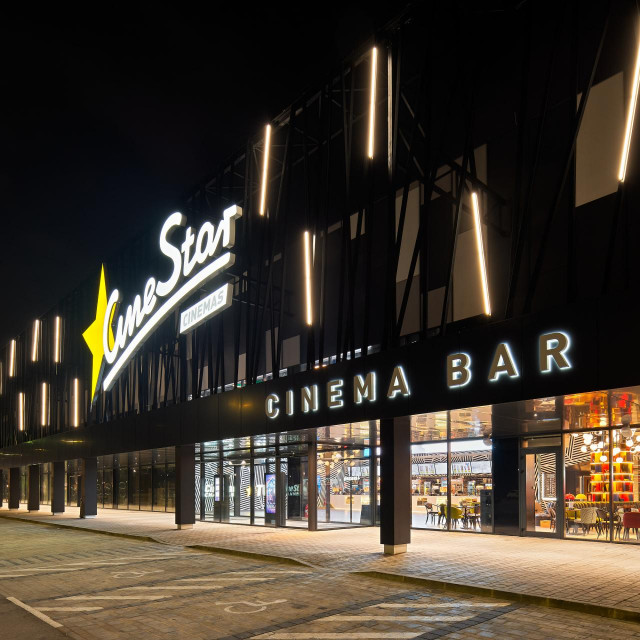 CineStar Sarajevo, ulaz