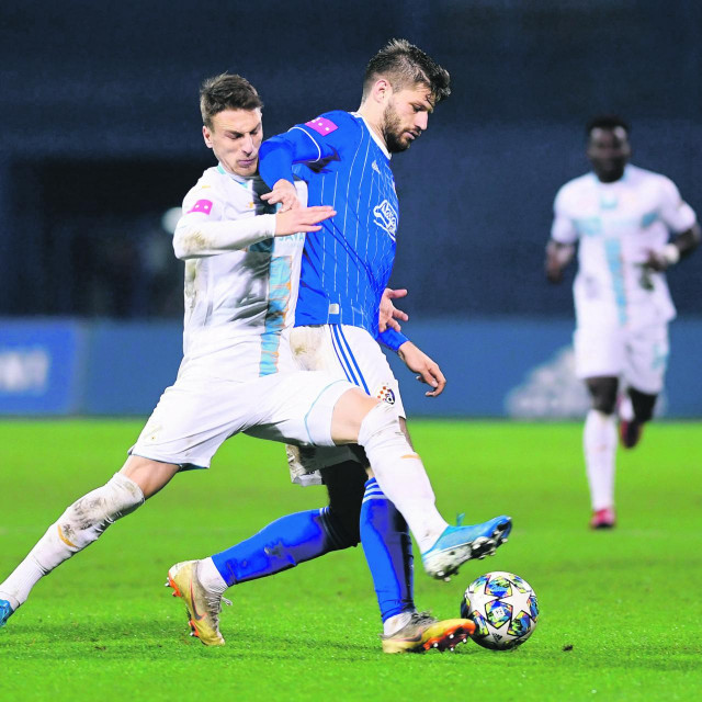 Zagreb, 181219. Stadion Maksimir. Hrvatski Telekom Prva liga, 6. kolo, GNK Dinamo - HNK Rijeka. Na fotografiji: Bruno Petkovic.