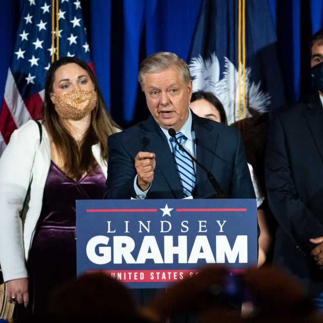 Lindsey Graham porazio je demokrata Jaimea Harrisona