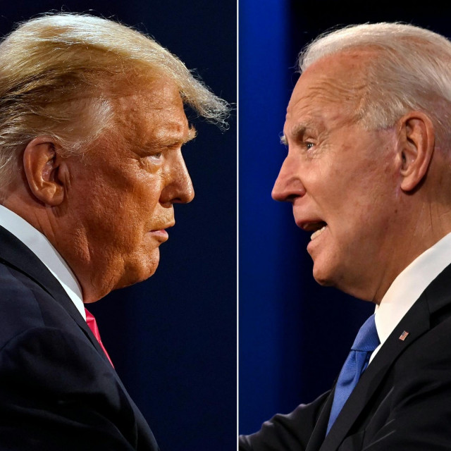 Donald Trump i Joe Biden 