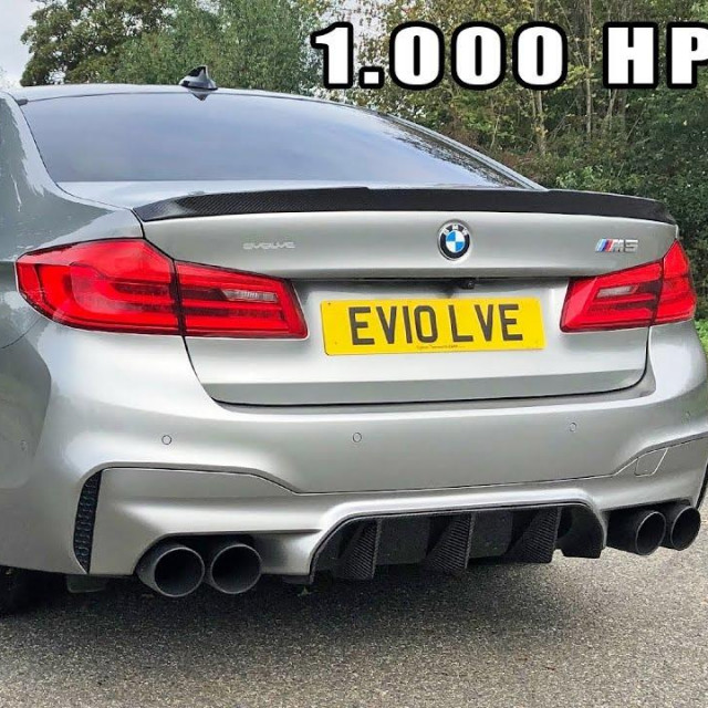 BMW M5 Evolve tuning