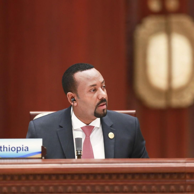 Etiopski premijer Abiy Ahmed Ali