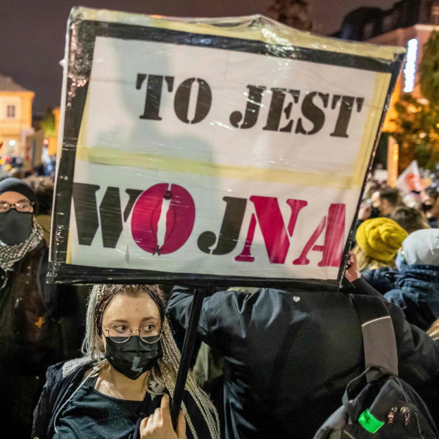 Prosvjedi u Poljskoj