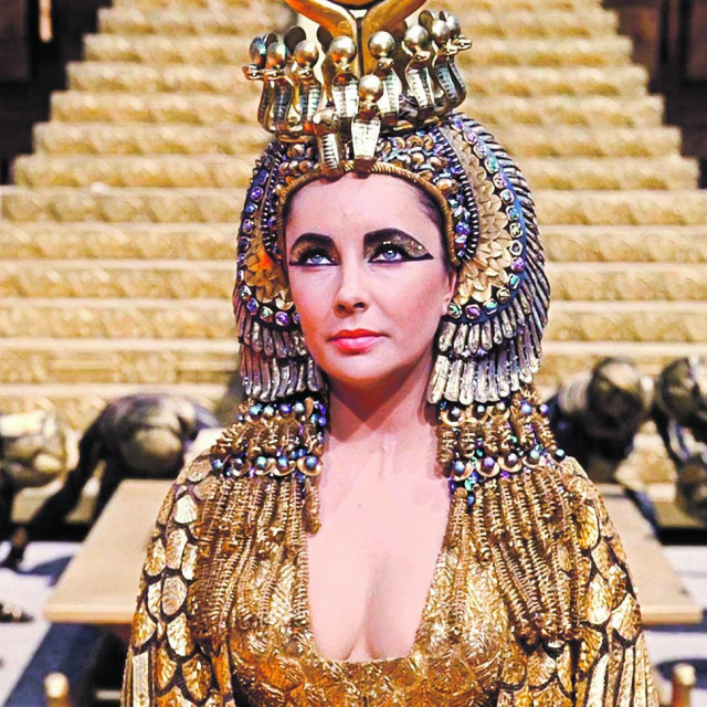 Elizabeth Taylor kao Kleopatra