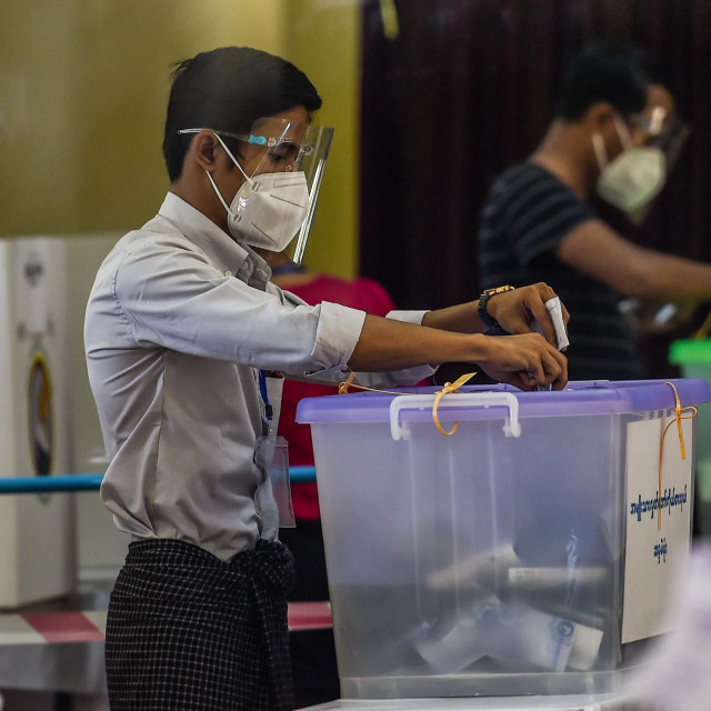 Izbori u Mjanmaru