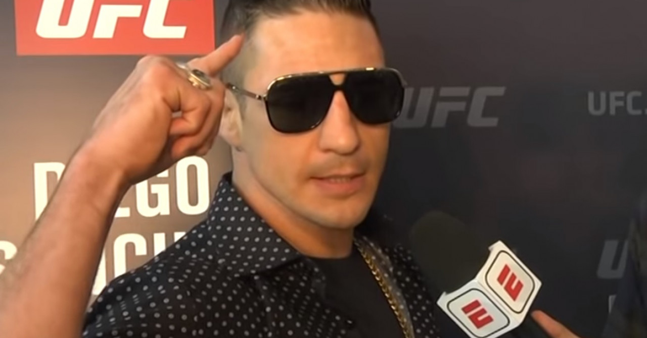 Fight Site - Diego Sanchez tvrdi da je vidio NLO: 'Gledao ...