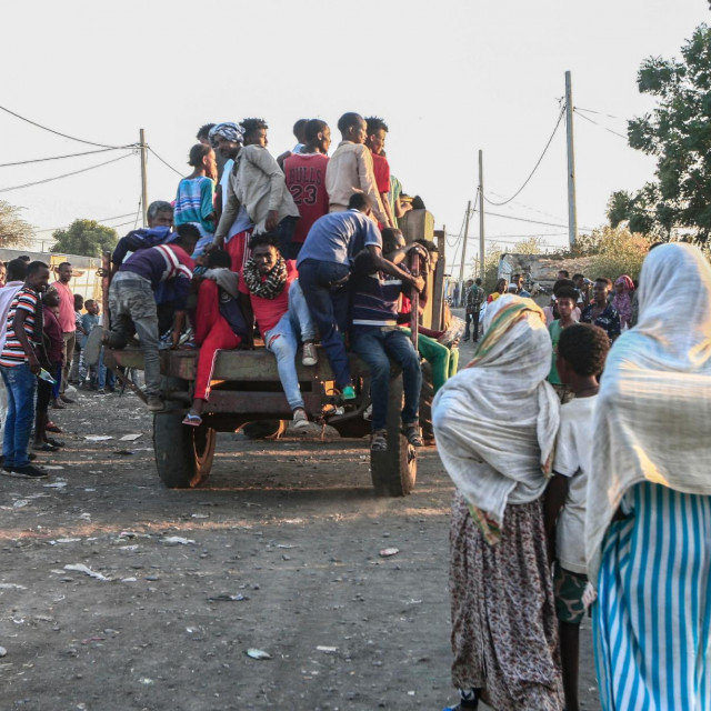 Etiopljani bježe iz svojih sela