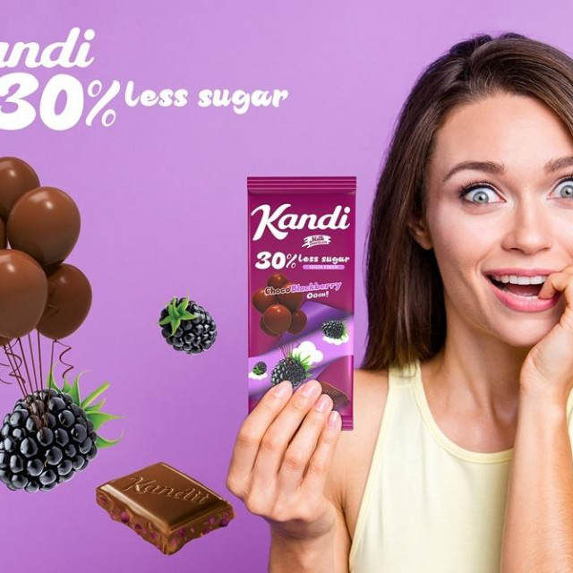 Kandi ”Less sugar”