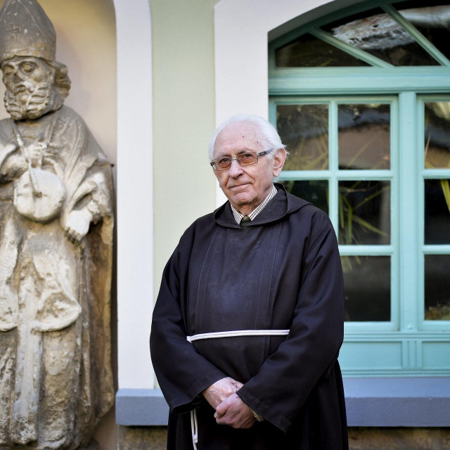 Bono Zvonimir Šagi (fotografiran 2013. godine u kapucinskom samostanu u Varaždinu)