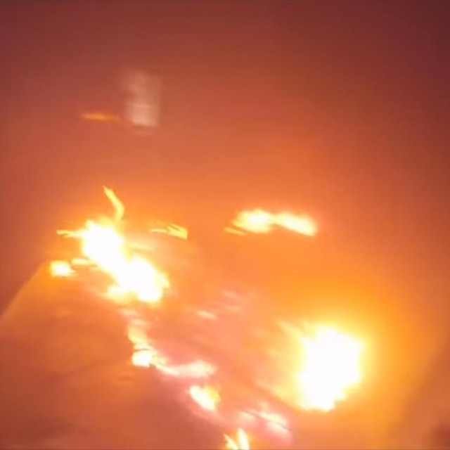 Požar u kući na Gornjem Bukovcu