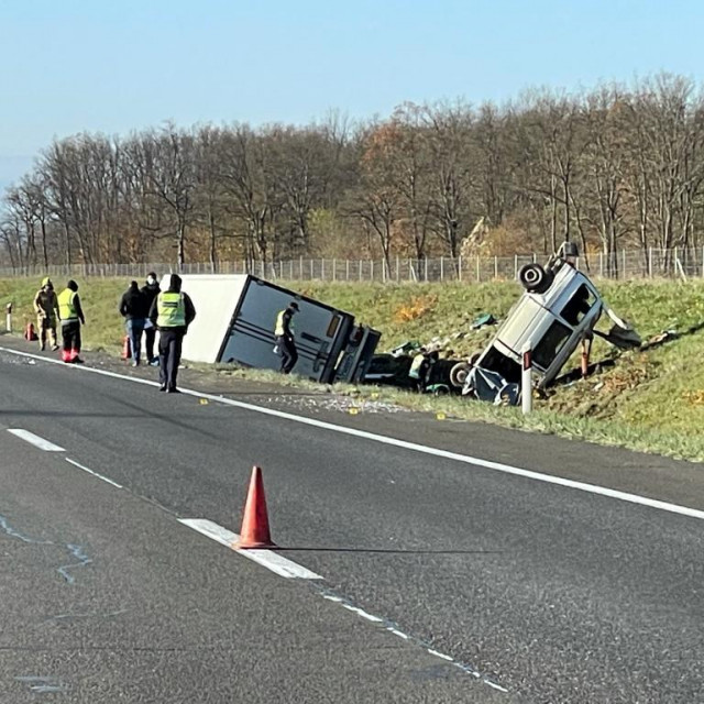 Teška nesreća na autocesti A1