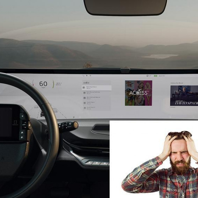 Infotainment u autu