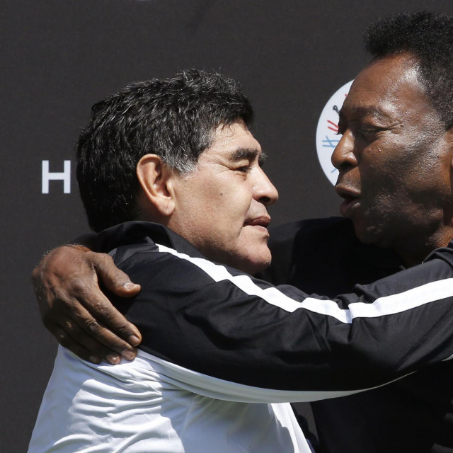 Maradona i Pele