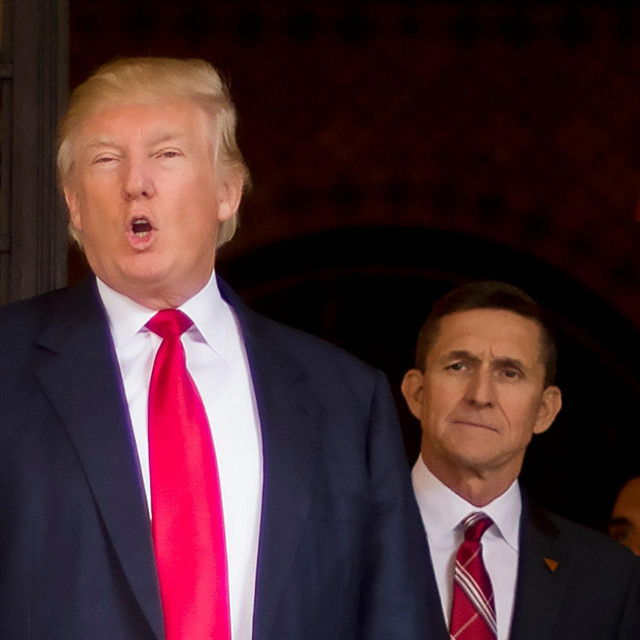 Donald Trump i Michael Flynn