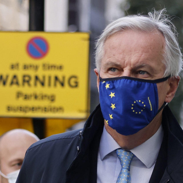 Glavni pregovarač Europske unije za Brexit Michel Barnier