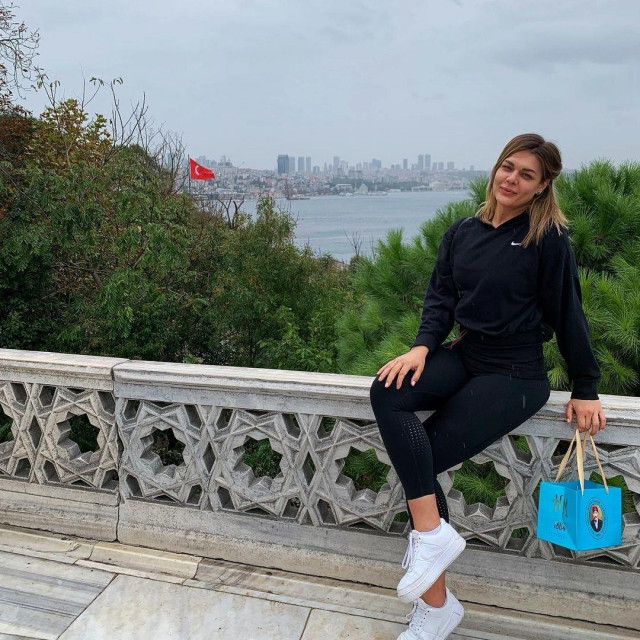 Sandra Perković u Istanbulu
Instagram