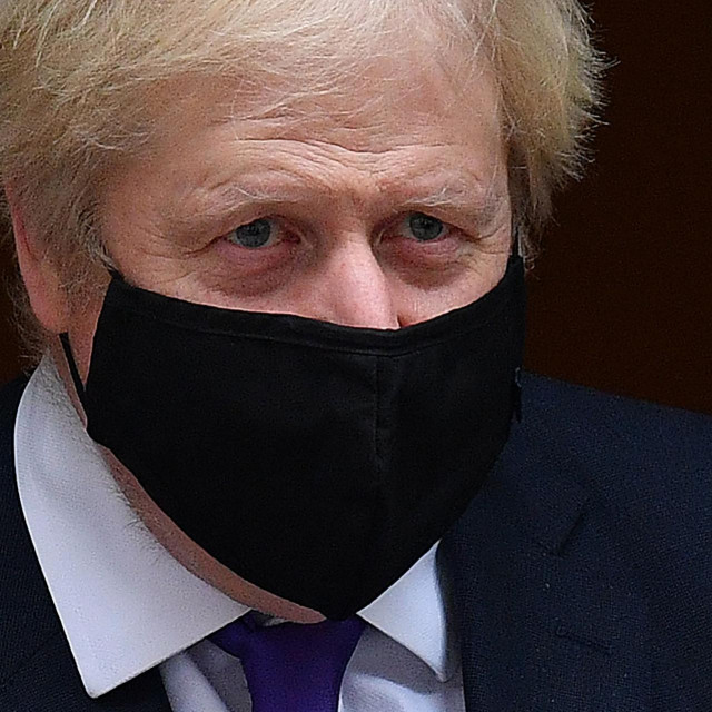 Britanski premijer Boris Johnson