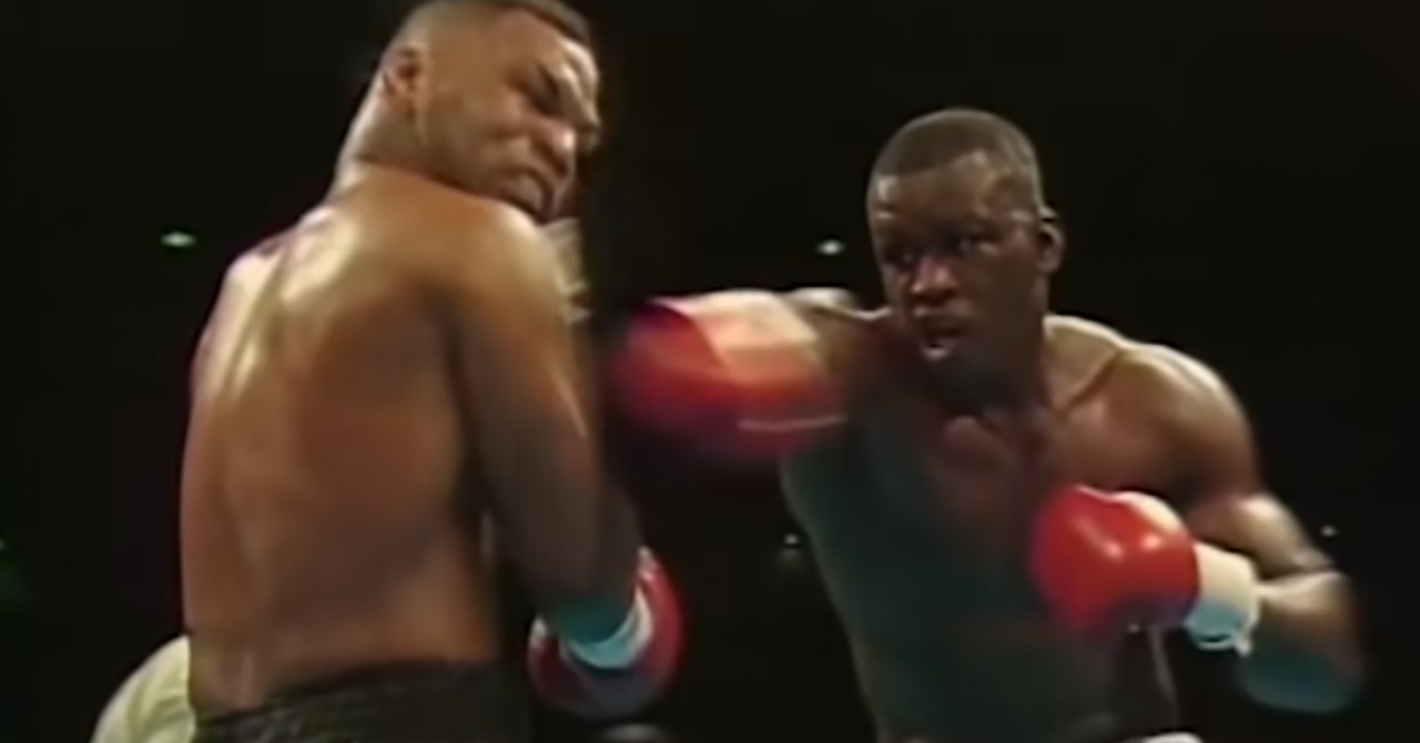 mike tyson and buster douglas fight