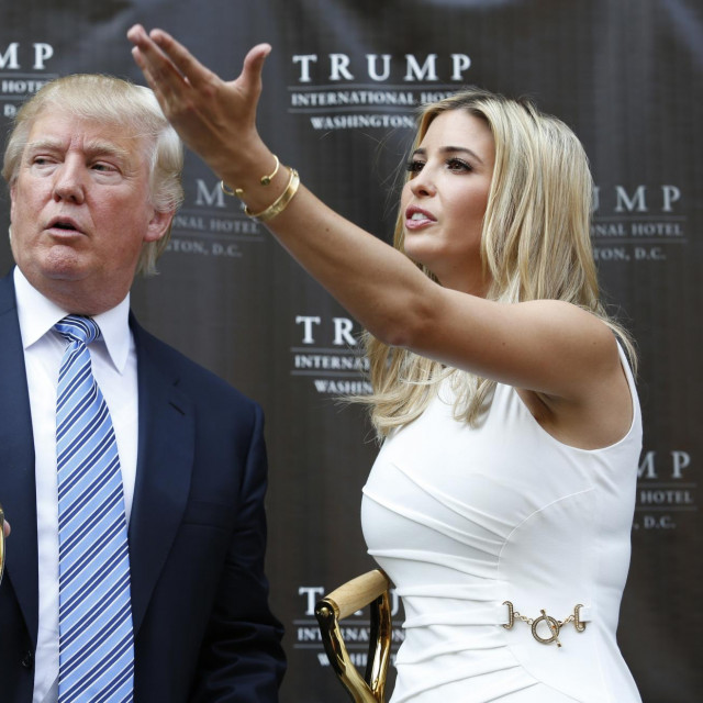 Donald Trump s kćeri Ivankom