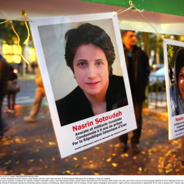 Nasrin Sotoudeh 