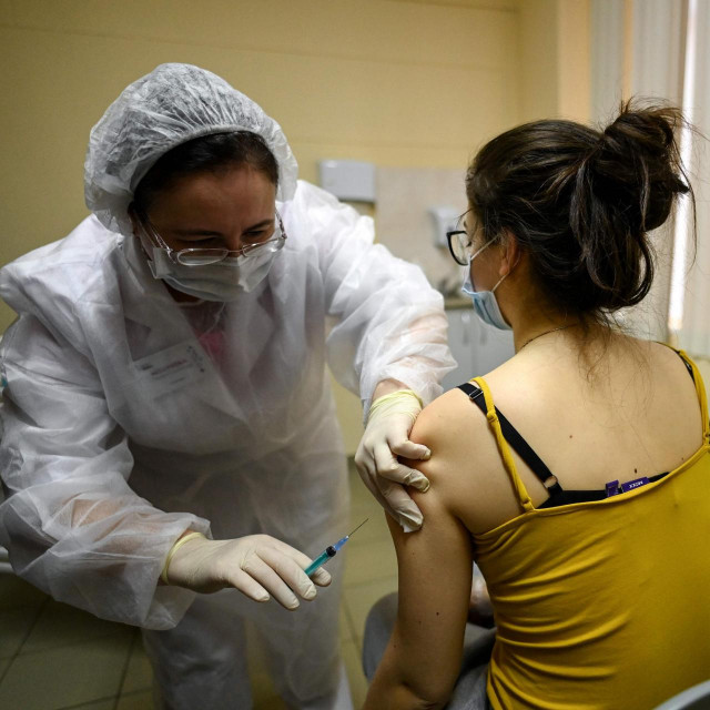 Cijepljenje u Moskvi