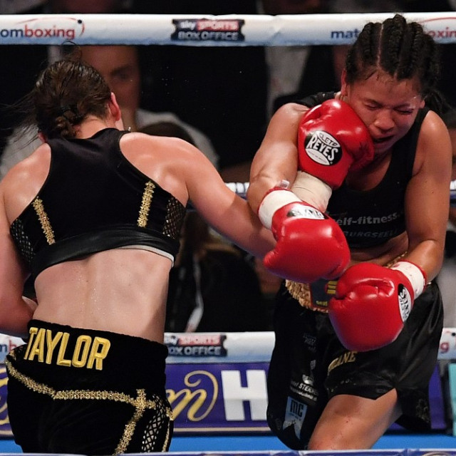 Katie Taylor i Viviane Obenauf