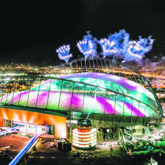 Stadion Khalifa u Dohi može primiti 45.416 gledatelja