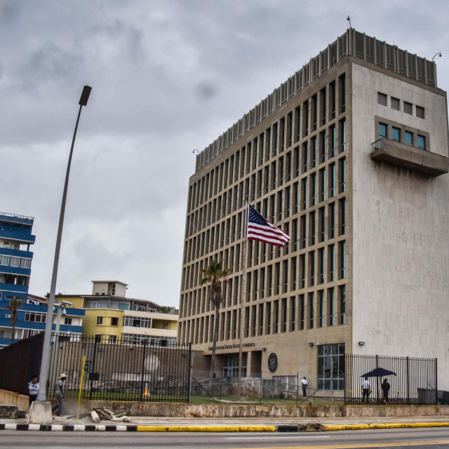 Američka ambasada u Havani