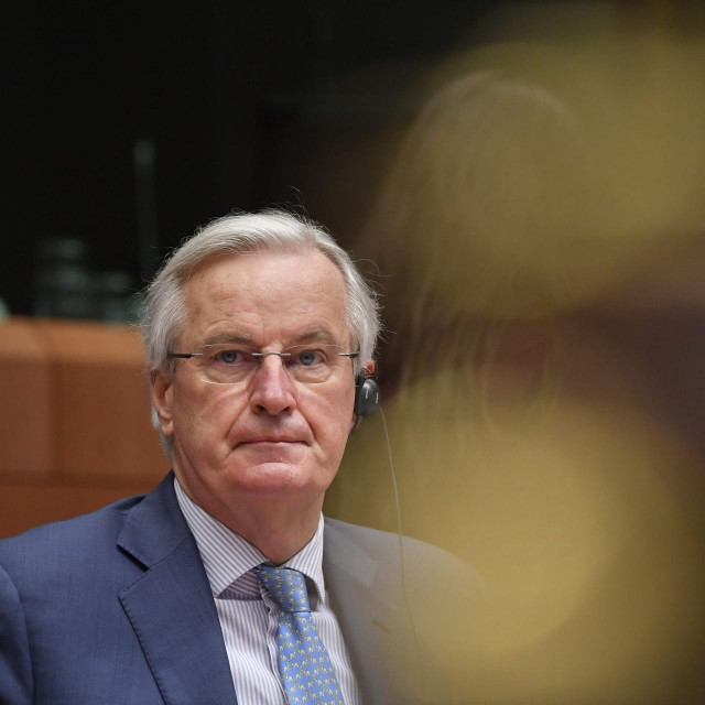 glavni pregovarač EU-a Michel Barnier