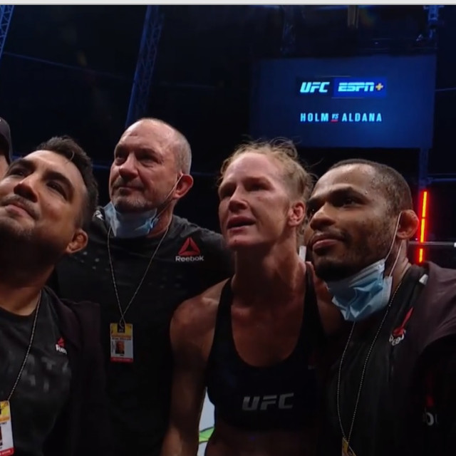 Holly Holm s timom
