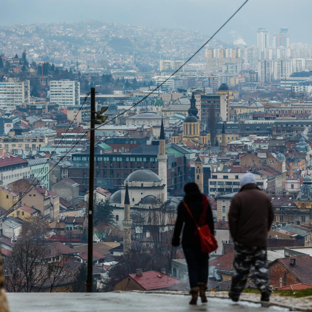 Panorama Sarajeva