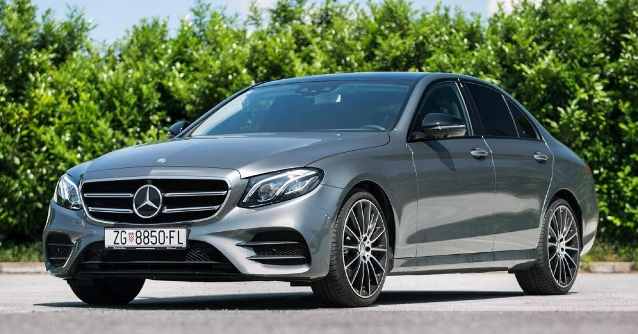Auto Klub - Rabljeni Mercedes E 220d pokazuje puno savršenstva, vrlo malo slabosti i još uvijek nije jeftin - Vimarsana News