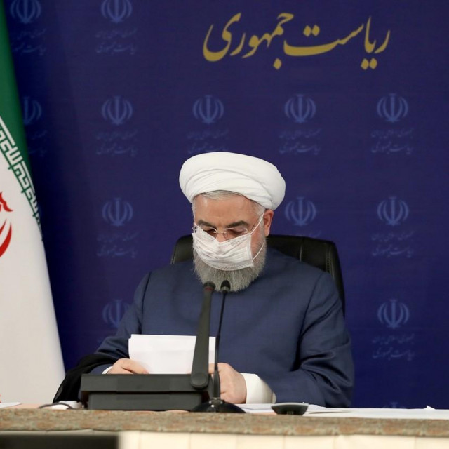 Iranski predsjednik Hasan Rohani