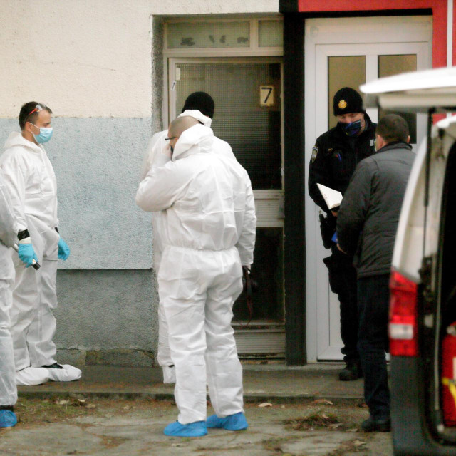 Tijelo mrtve žene pronađeno je u obiteljskoj kući u Koranskoj ulici u Osijeku