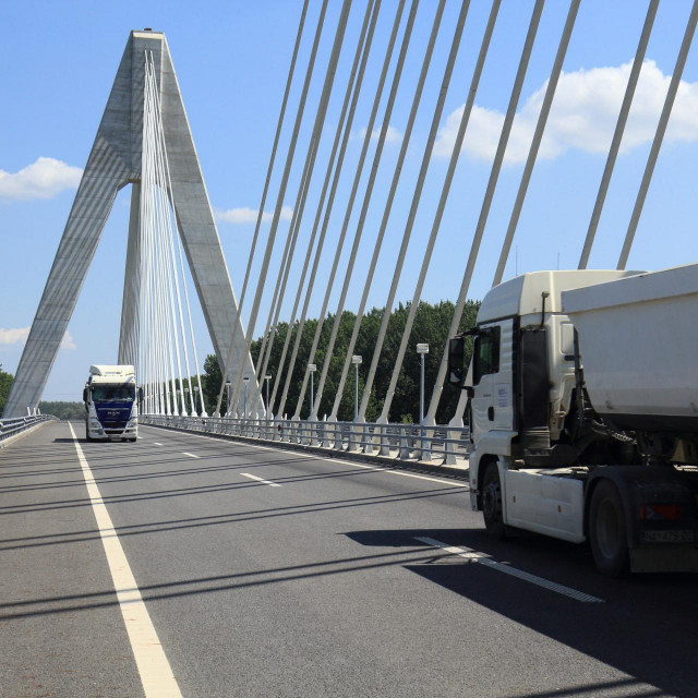 Most preko Drave na koridoru Vc