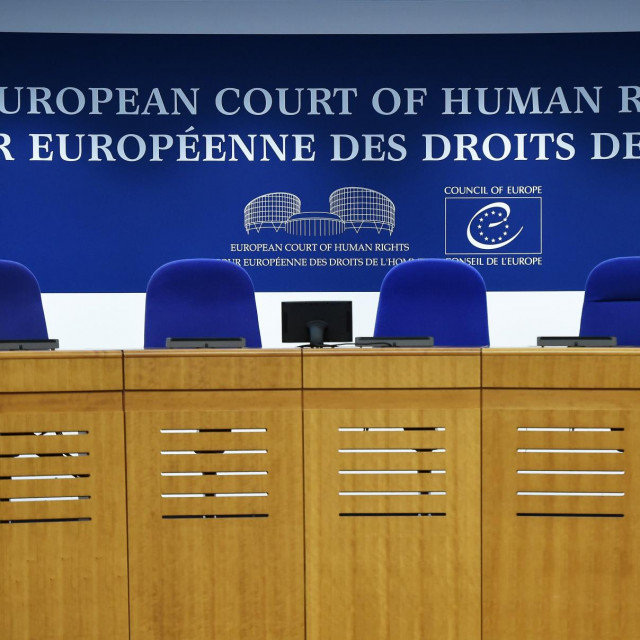 Europski sud za ljudska prava (ESLJP) u Strasbourgu