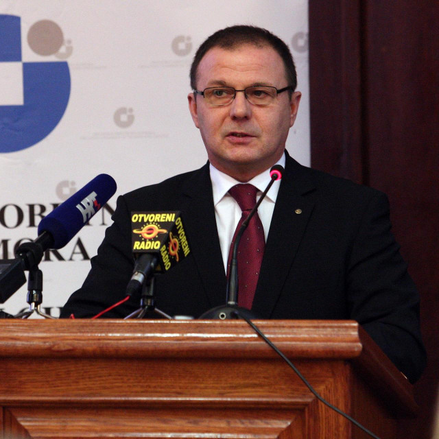 Dragutin Ranogajec, predsjednik HOK-a