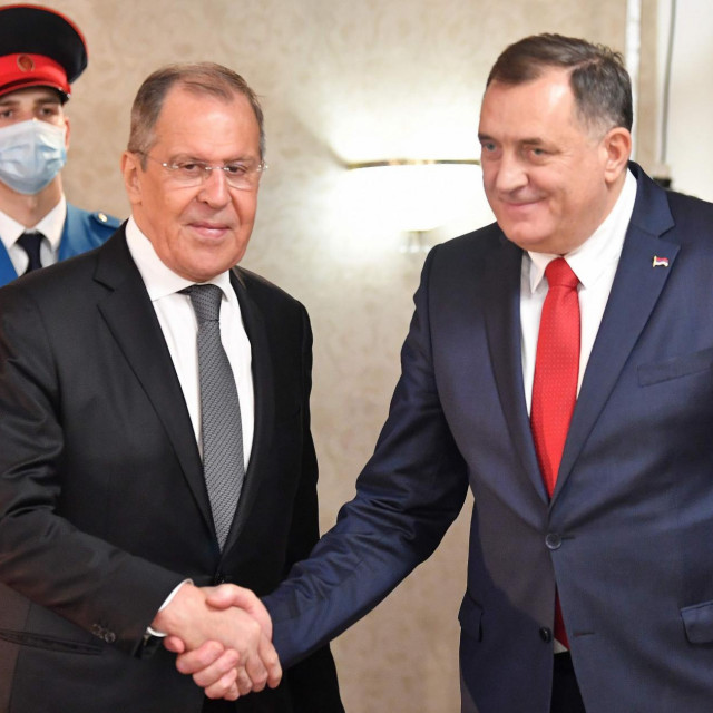 Sergej Lavrov i Milorad Dodik