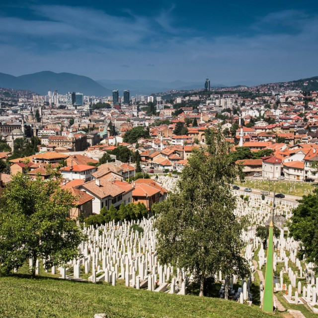Sarajevo, panorama
