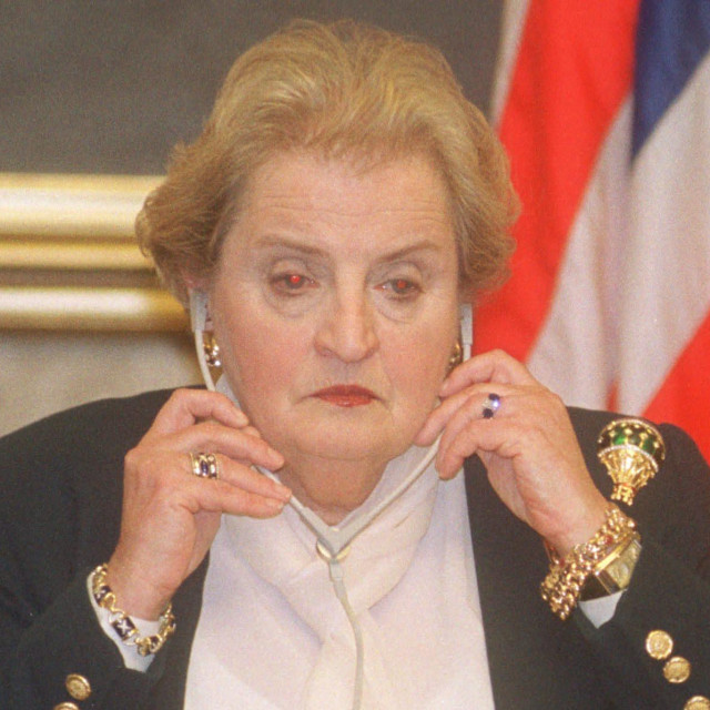 Madeleine Albright (arhivska fotografija)