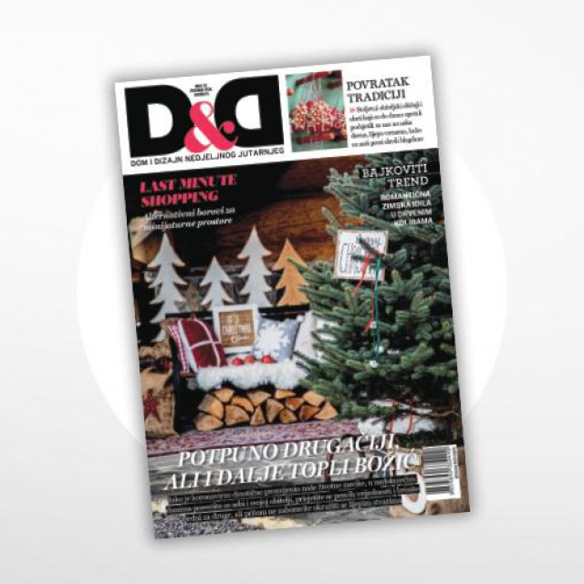 Novi broj časopisa Dom&Dizajn