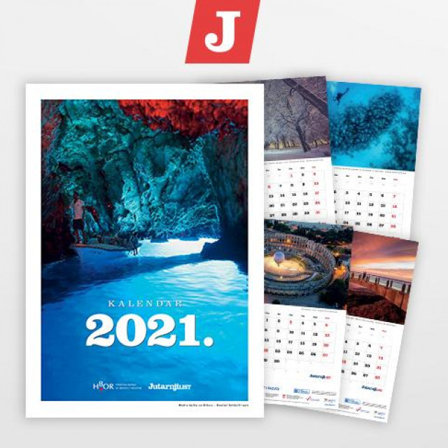 Kalendar za 2021. godinu