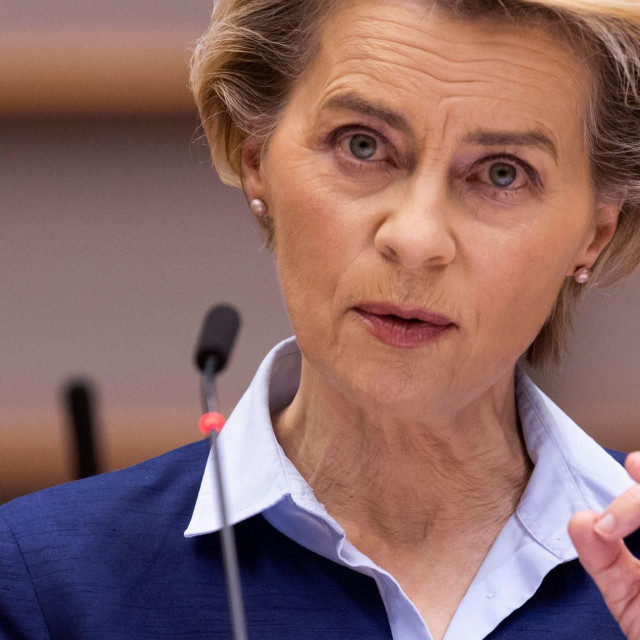 Predsjednica Europske komisije Ursula von der Leyen
