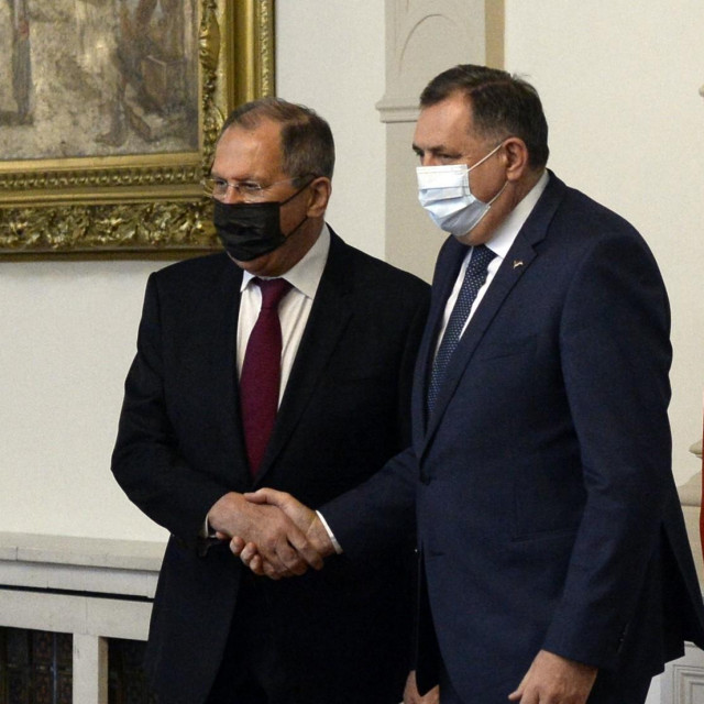 Sergej Lavrov i Milorad Dodik